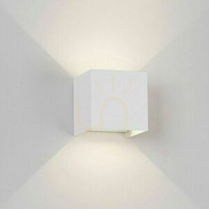 DAVOS 7648 wall-mounted street lamp small 2