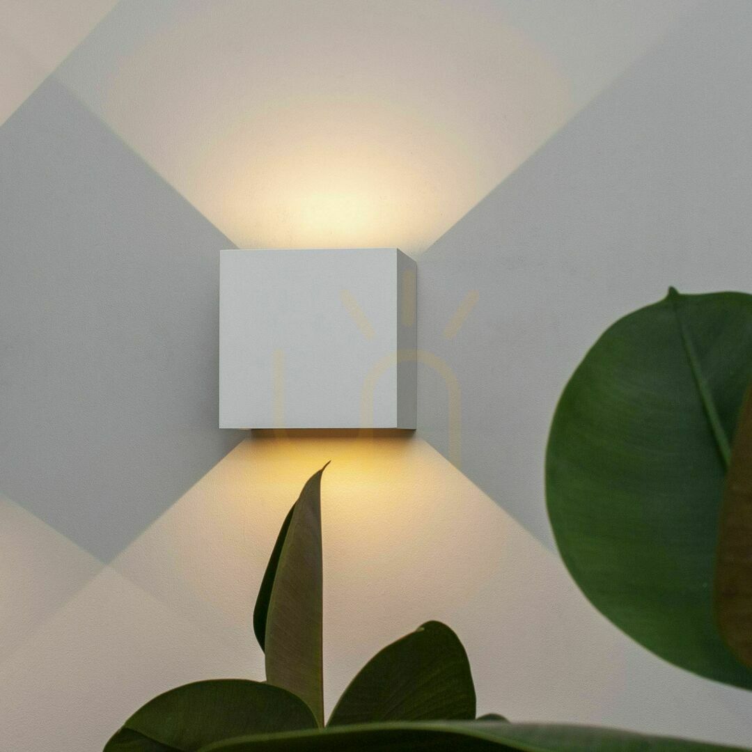 DAVOS 7648 wall-mounted street lamp