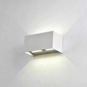 Mantra DAVOS 7820 LED outdoor wall light 24 W 4000 K white small 3