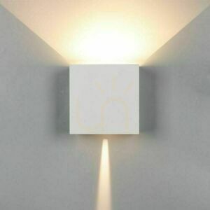Mantra DAVOS XL 8610 white outdoor LED wall light 20 W 2700 K small 0
