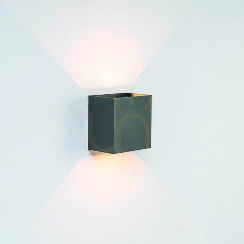 Check DAVOS XL wall-mounted street lamp 7651