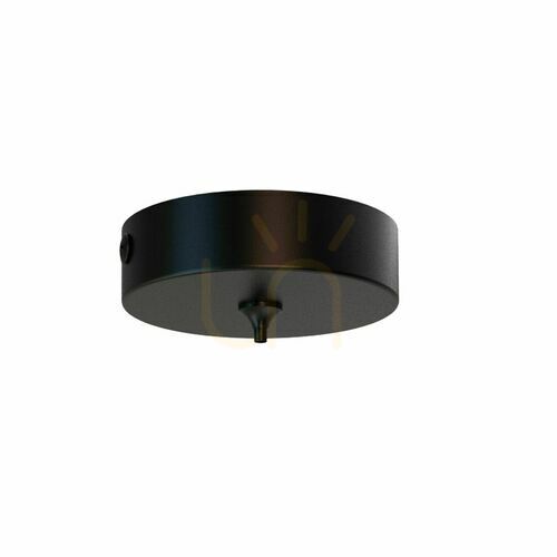 Check Mantra ELSA 8514 black ceiling rose