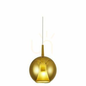Mantra ELSA pendant lamp gold E27 20 W 25 cm 8243+8265 small 0