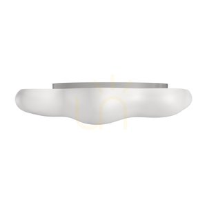 Mantra EOS 1881 white ceiling light 90 cm 6×E27 small 5
