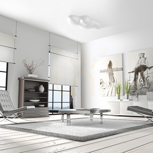 Mantra EOS 1881 white ceiling light 90 cm 6×E27 small 6