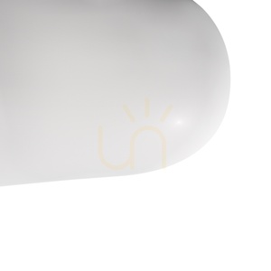 Mantra EOS 1881 white ceiling light 90 cm 6×E27 small 7