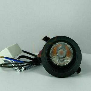 Mantra GUINCHO 6858 Recessed Downlight Black LED 5W 3000K IP54 small 3