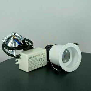 Mantra GUINCHO 6859 recessed downlight white LED 3W 4000K IP54 ø4.1 cm small 2