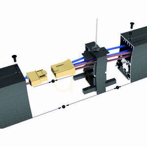 Mantra HANOK 7558 black intermediate connector with suspension cable for 7554/7555 modules small 1