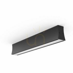 Mantra HANOK 7952 linear ceiling light, LED 14 W, 1000 lm, 4000 K, CRI 90, black, 40.6 cm small 0