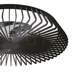 Mantra HIMALAYA 7121 chandelier with ceiling fan small 3