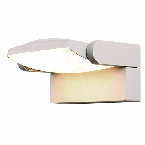 Check White LED outdoor wall light Mantra HOOD 8895, 12 W, 3000 K, IP65