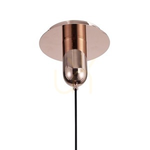 Mantra JARRAS 6196 pendant light – copper finish, glass, E27, Ø17.5 cm small 2