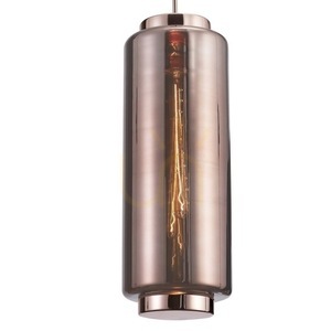 Mantra JARRAS 6196 pendant light – copper finish, glass, E27, Ø17.5 cm small 3