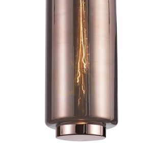 Mantra JARRAS 6196 pendant light – copper finish, glass, E27, Ø17.5 cm small 4
