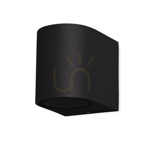 Mantra Kandanchu 7039 Sand Black Outdoor Wall Light GU10 small 0