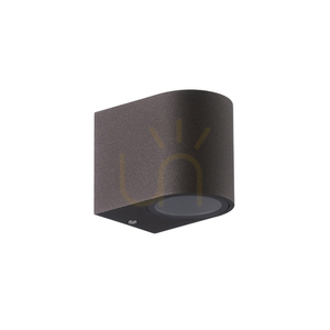 Outdoor Wall Lamp Mantra Kandanchu Brown Aluminum IP54 GU10 7472 small 0
