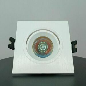 Mantra LAMBORJINI 6837 Recessed Downlight, White, Square, Tilting, GU10 small 4