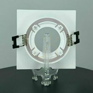 Mantra LAMBORJINI 6837 Recessed Downlight, White, Square, Tilting, GU10 small 7