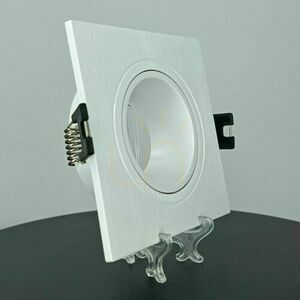 Mantra LAMBORJINI 6837 Recessed Downlight, White, Square, Tilting, GU10 small 8