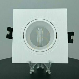 Mantra LAMBORJINI 6837 Recessed Downlight, White, Square, Tilting, GU10 small 9