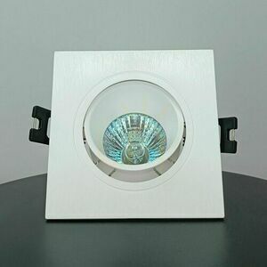 Mantra LAMBORJINI 6837 Recessed Downlight, White, Square, Tilting, GU10 small 10