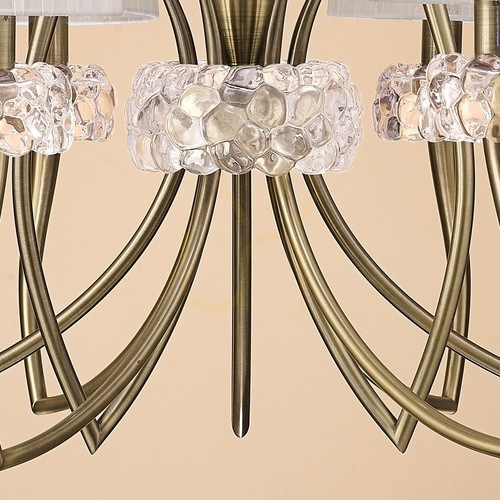 Check Mantra LOEWE 4730 pendant chandelier