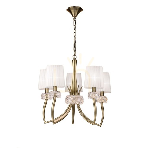 Check Mantra LOEWE 4731 pendant chandelier