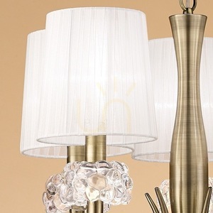 Mantra LOEWE 4732 pendant chandelier small 4