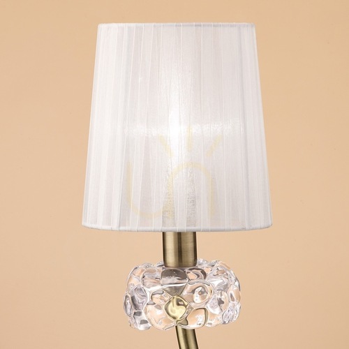 Check Mantra LOEWE 4737 table lamp