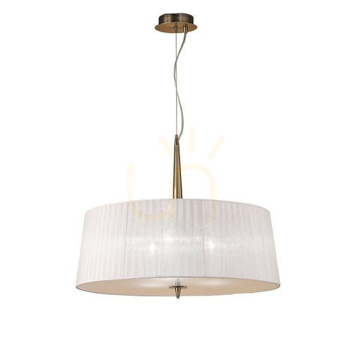 Check Mantra LOEWE 4739 pendant chandelier