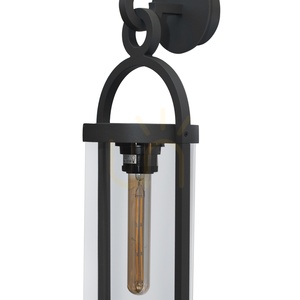 Mantra MAYA 6552 outdoor wall light, dark grey, E27, 58.5 cm small 5