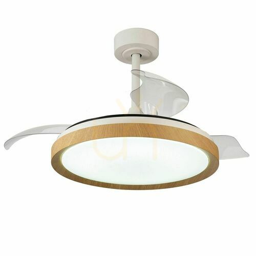 Check Mantra MISTRAL 8827 chandelier with ceiling fan