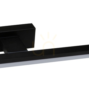 Mantra Morne 7482 LED wall light, black, 45 cm, IP44 small 1