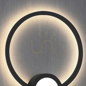 Mantra Mural 7460 black LED wall light 24 W 3000 K small 2