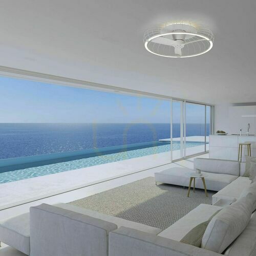 Check Mantra NATURE 7807 Ceiling Fan with LED Light White