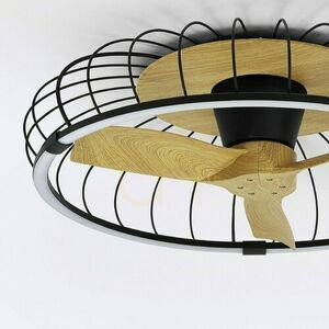 Mantra NATURE 7808 black LED ceiling fan small 2