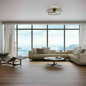 Mantra NATURE 7808 black LED ceiling fan small 3