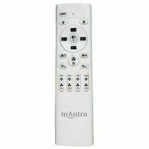 NEPAL mini 7802 Mantra chandelier ceiling fan small 3