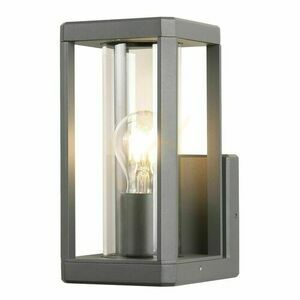 Mantra NEVADA 8899 outdoor wall light E27 dark grey RAL 7043 small 0