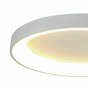 Mantra NISEKO II 8637 LED ceiling light white Ø90 cm 75 W CCT with remote small 1