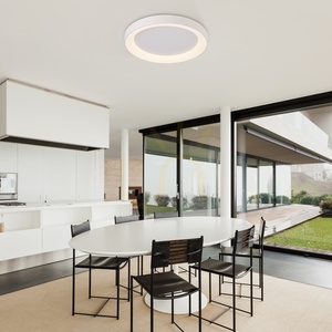 Mantra NISEKO II 8637 LED ceiling light white Ø90 cm 75 W CCT with remote small 2