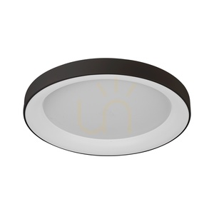 Mantra NISEKO II 8640 black LED ceiling light 78 cm with remote control small 2