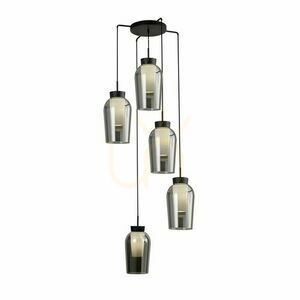 Mantra NORA 8283 pendant chandelier small 0