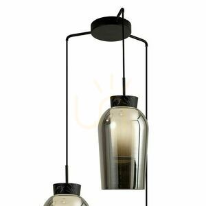 Mantra NORA 8284 pendant chandelier small 1