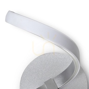 Mantra NUR 4985 silver LED wall light 10 W 850 lm 3000 K small 2
