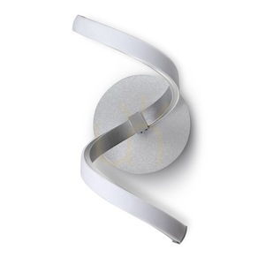 Mantra NUR 4985 silver LED wall light 10 W 850 lm 3000 K small 0