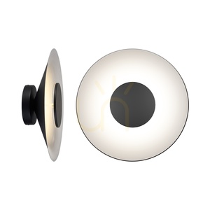 Mantra ORION 8128 white and black LED wall light 50 cm 24 W 3000 K small 4