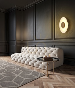 Mantra ORION 8128 white and black LED wall light 50 cm 24 W 3000 K small 5