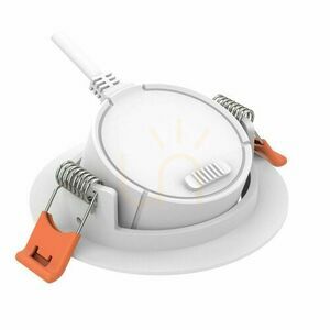 Mantra PANAMA 8763 black recessed LED downlight 6W CCT small 3